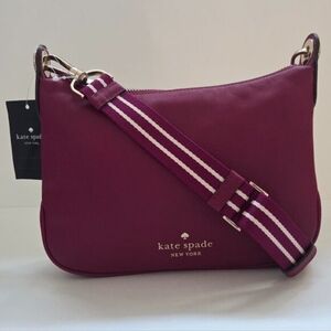 Kate Spade Plum Crossbody Bag NWT